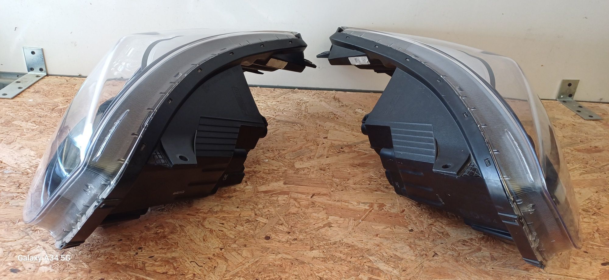 Kia Picanto III lampa reflektor lewa prawa komplet przód