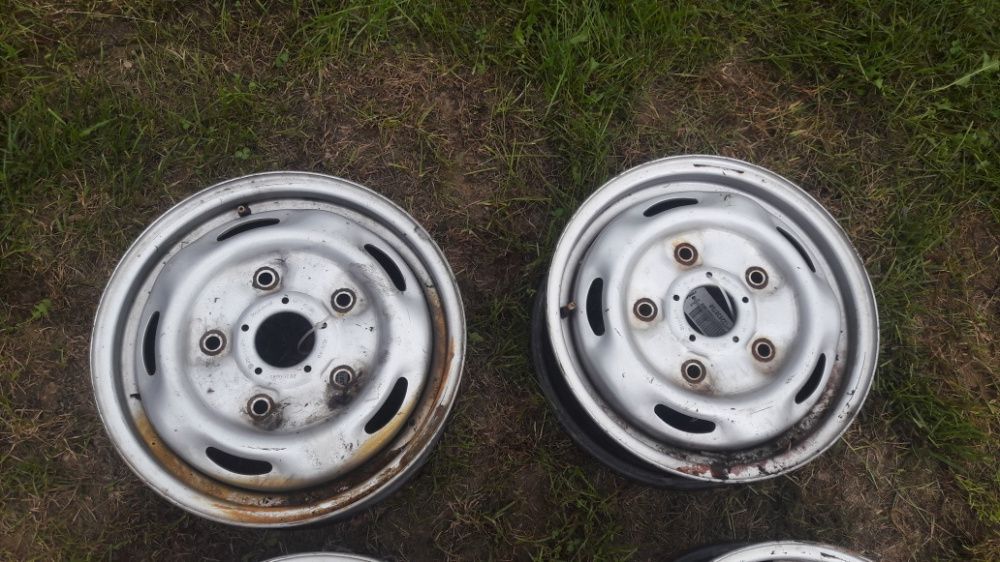 Felgi Stalowe Ford Transit 15" oryginalne WZMACNIANE