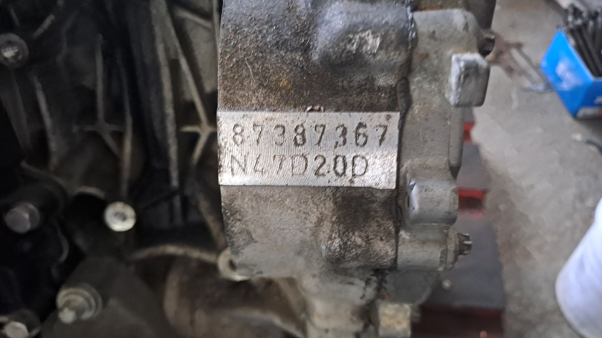 Peças motor bmw 123d