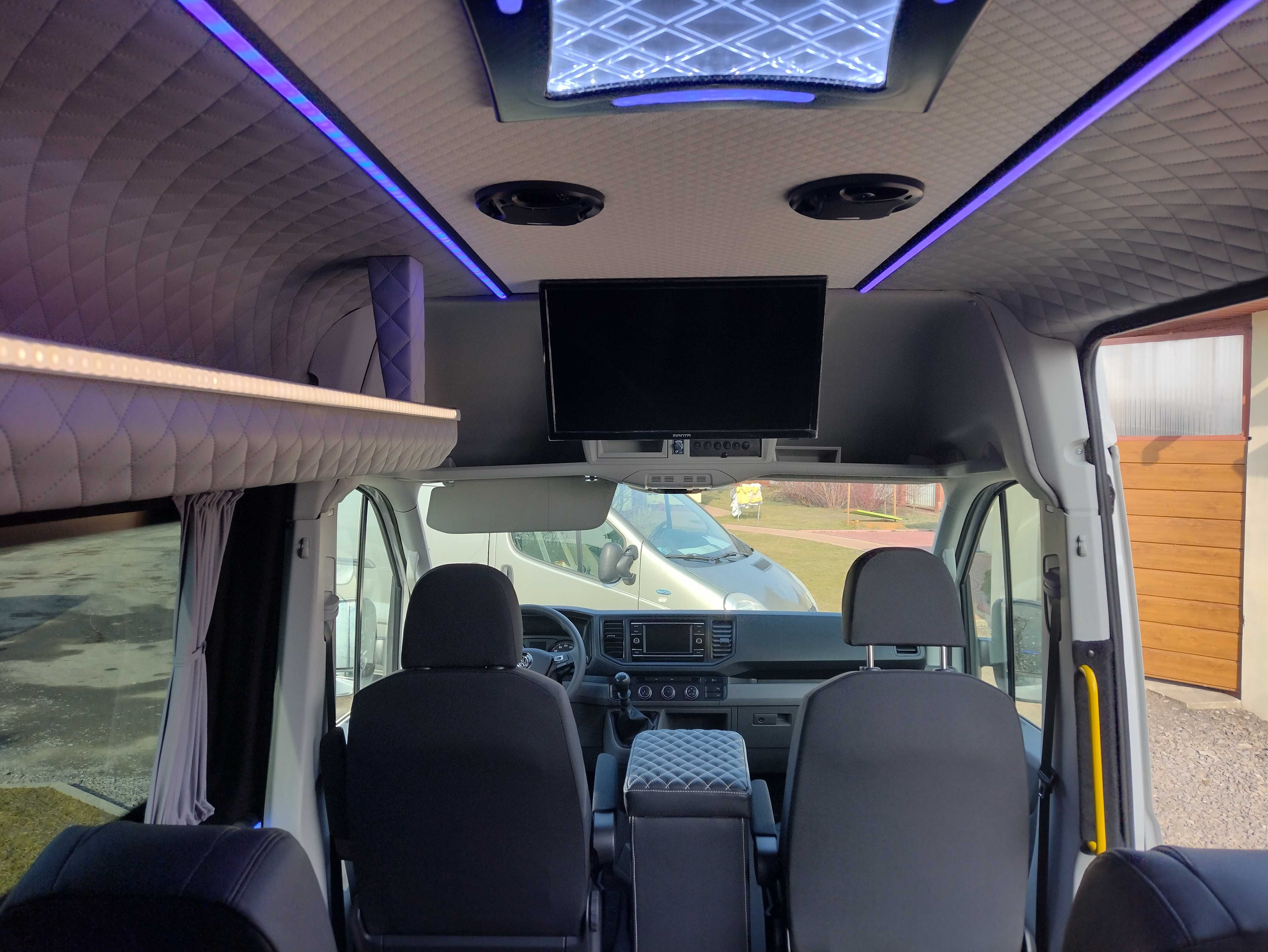 Zabudowa busa Sprinter Crafter Ducato Master Iveco