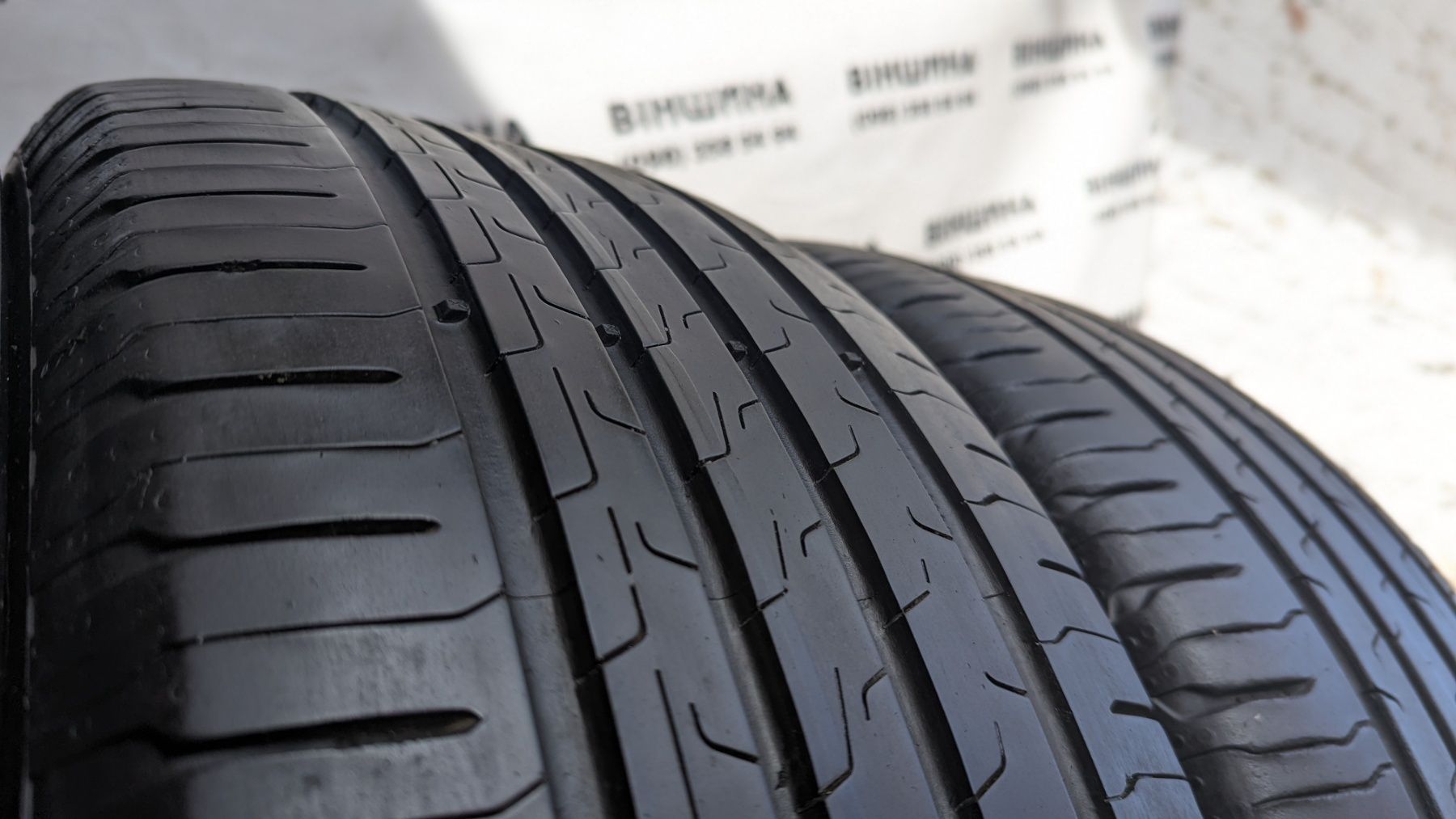 Шини 205/55 R 16 Continental EcoContact 6. Літо комплект. Колеса склад