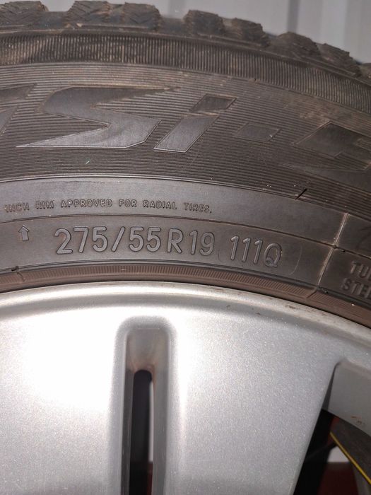 Продам диски з зимовою резиною