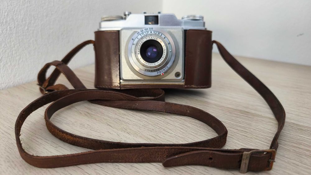 Máquina Fotográfica Vintage de 35 mmAgfa (1953)