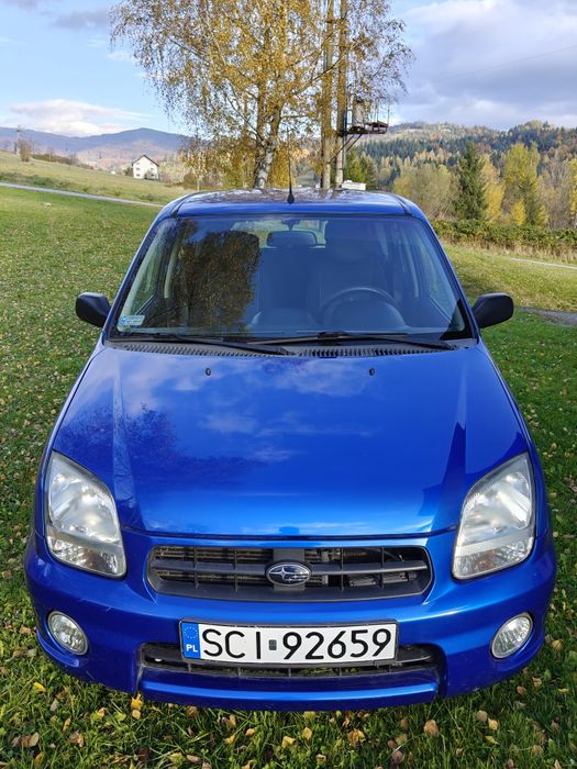 Subaru Justy G3X  4X4 LPG Klima