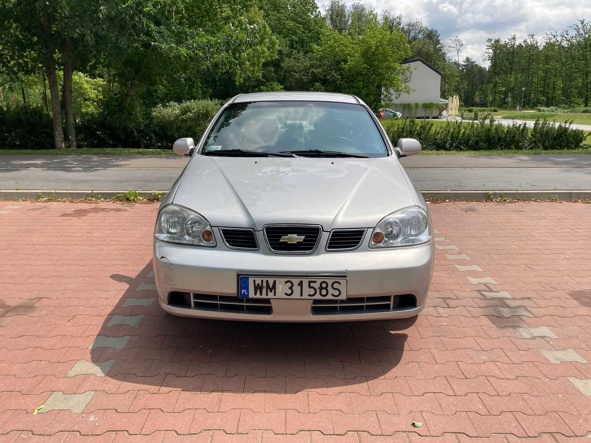 Chevrolet LACETTI 1,4 LPG, niski przebieg, SPRAWNY, hak