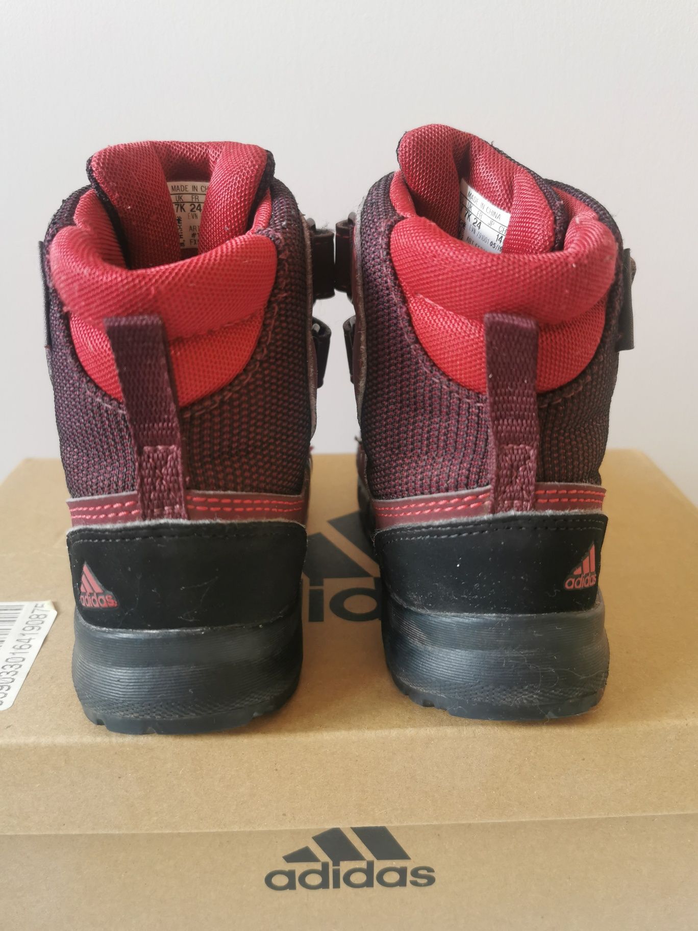 Adidas holtanna snow buty zimowe