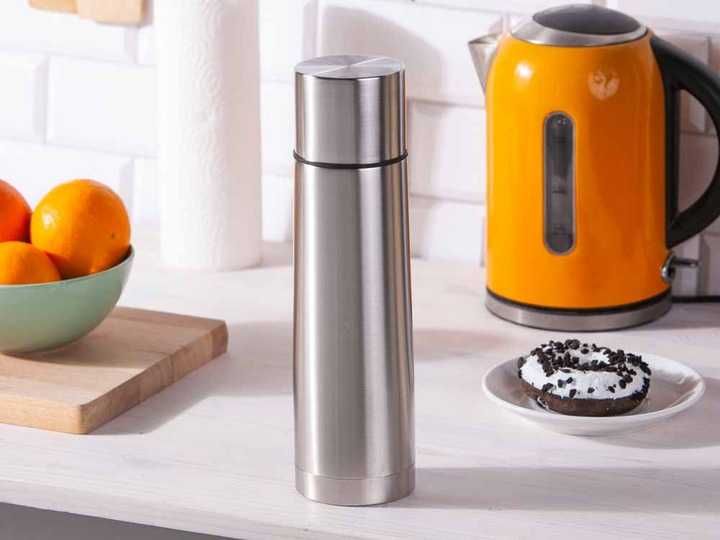 Termos na napoje Altom Design 1l srebrny 01635
