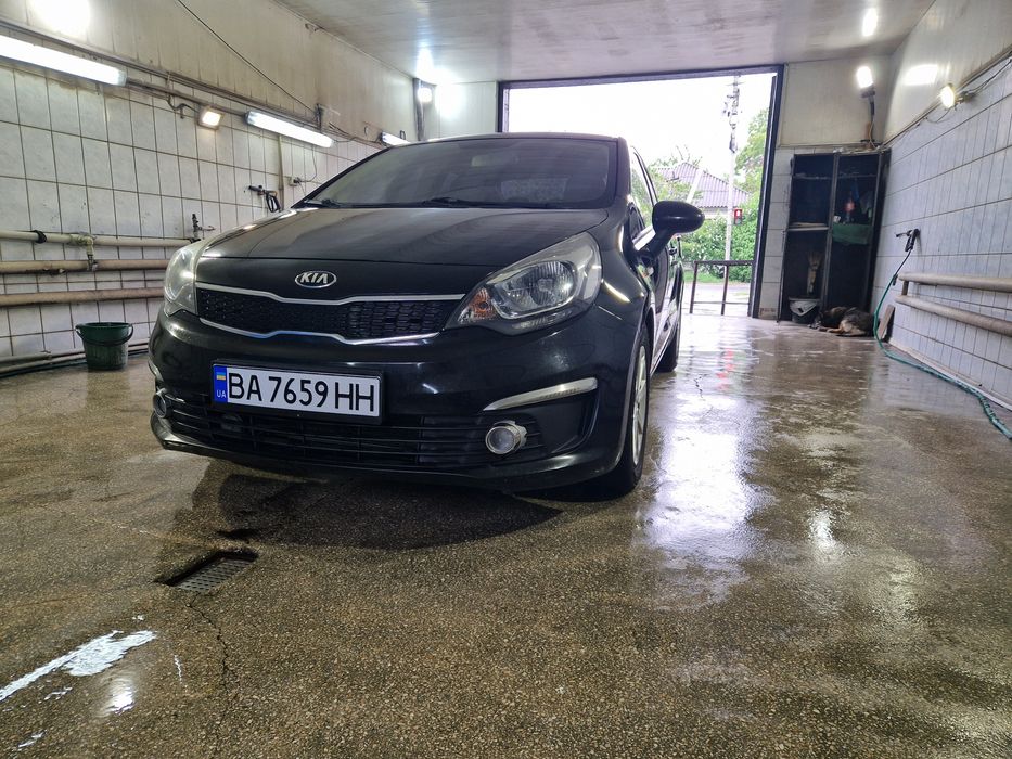 KIA RIO 2017 1.4 газ бензин обмен