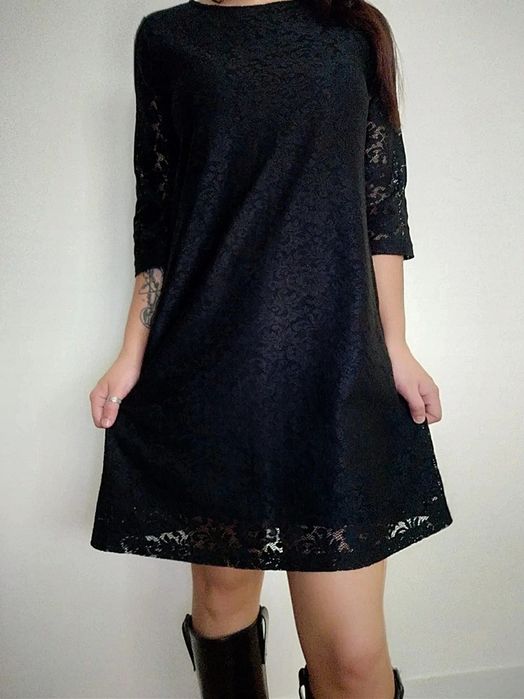 Vestido H&M, tamanho M/38