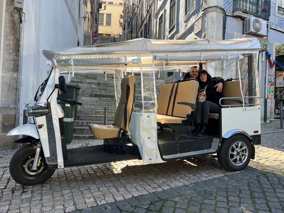 Vendo Tuk-Tuk elétrico modelo Limo