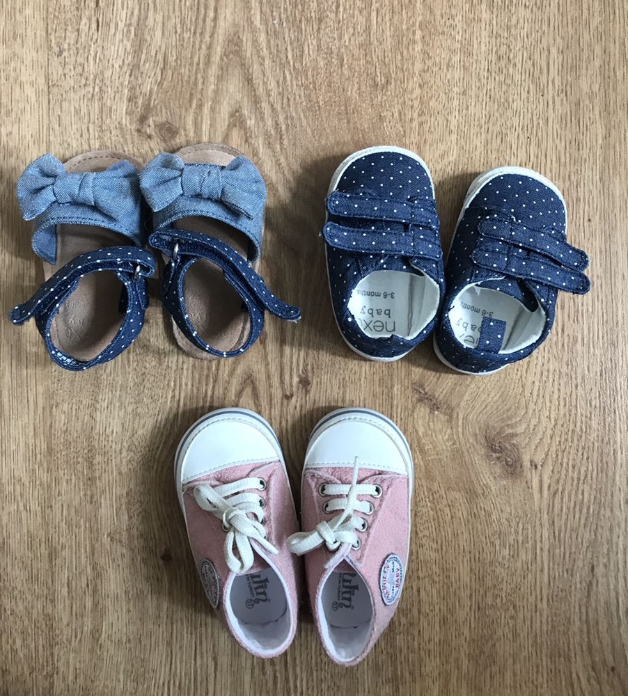 Взуття для немовлят