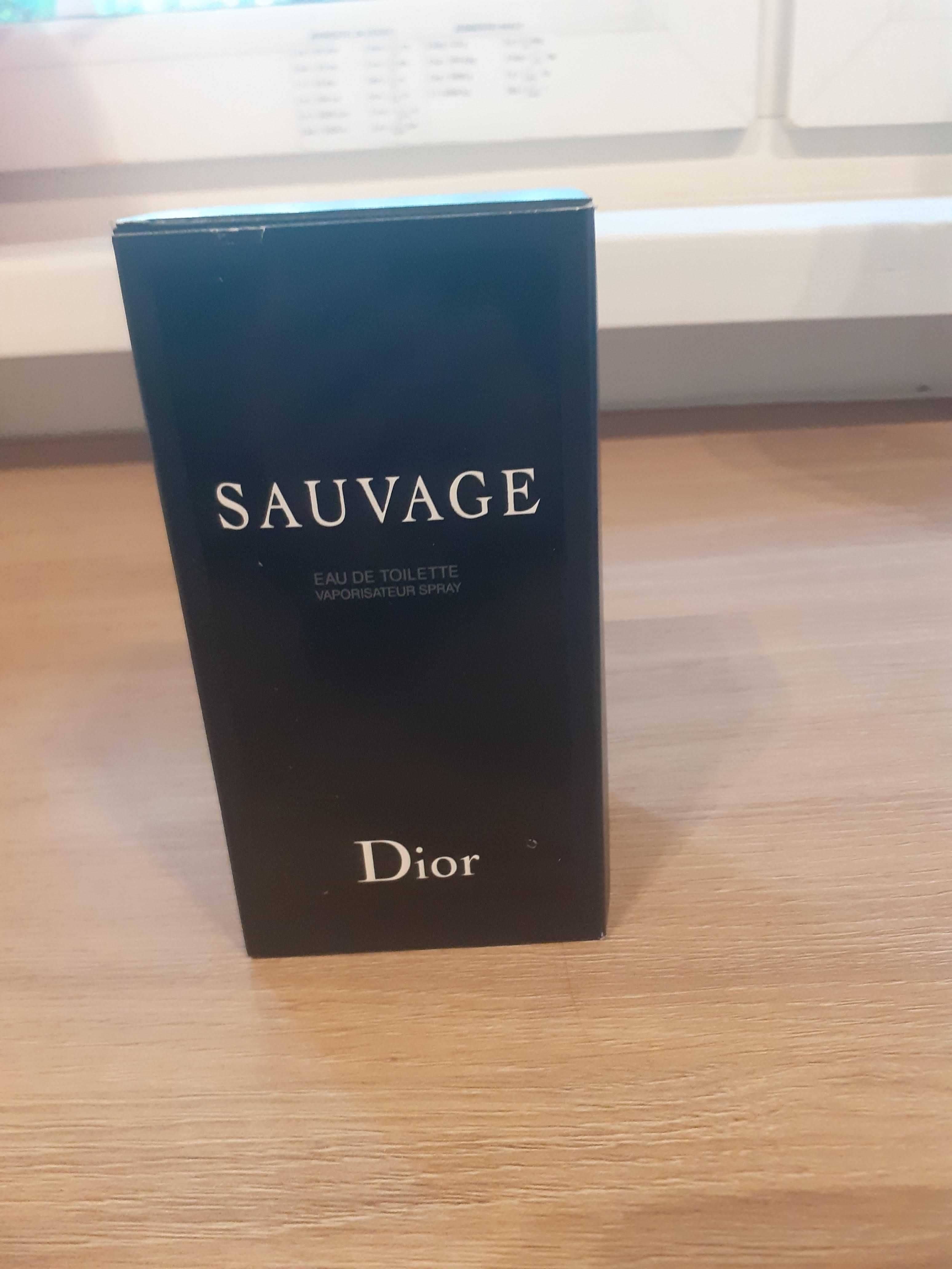 Perfumy Dior Sauvage