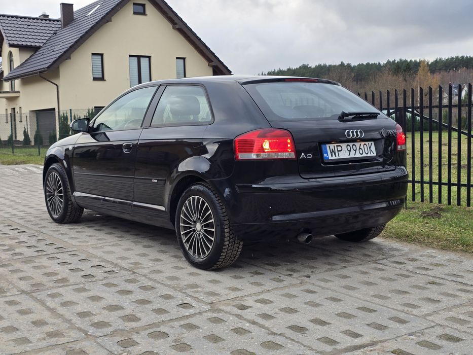 Audi A3 8P 1.6 MPI, benzyna/ LPG ładny stan, długie opłaty, alufelgi