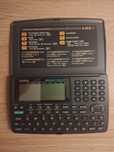 Stary organizer Casio digital diary