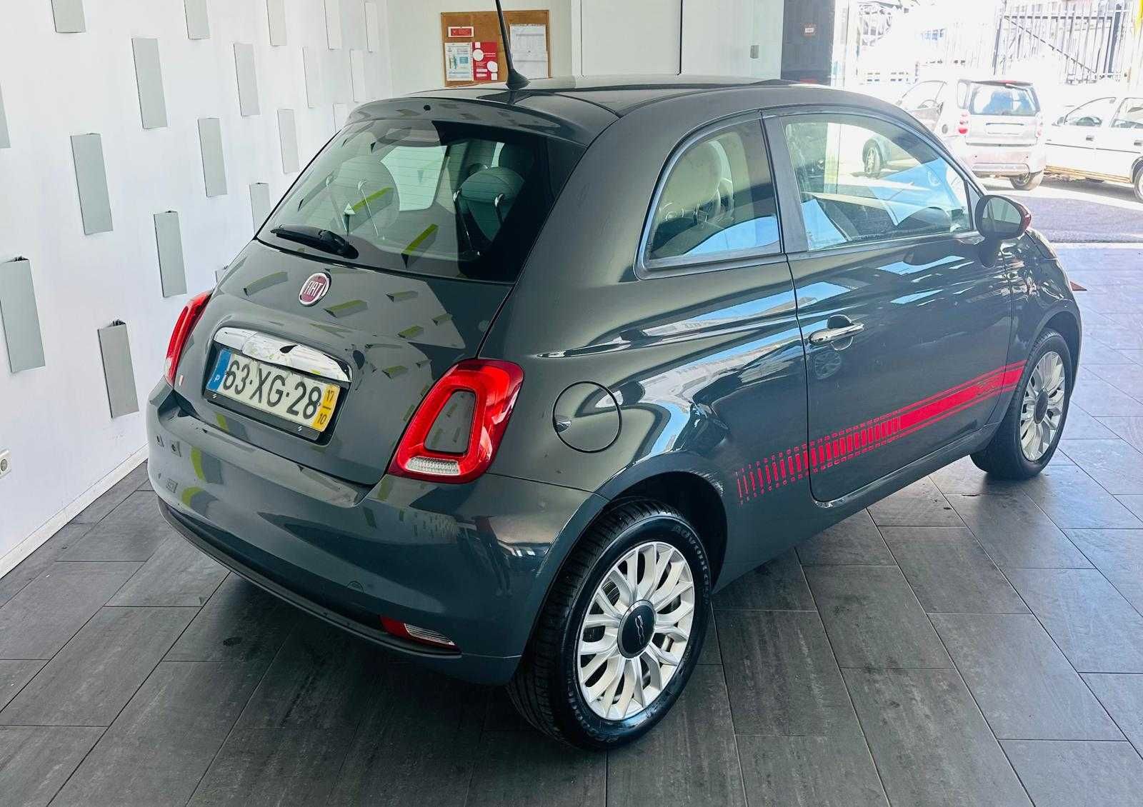 Fiat 500 1.2 Gasolina - Ano 2017 - Só 28.200 km
