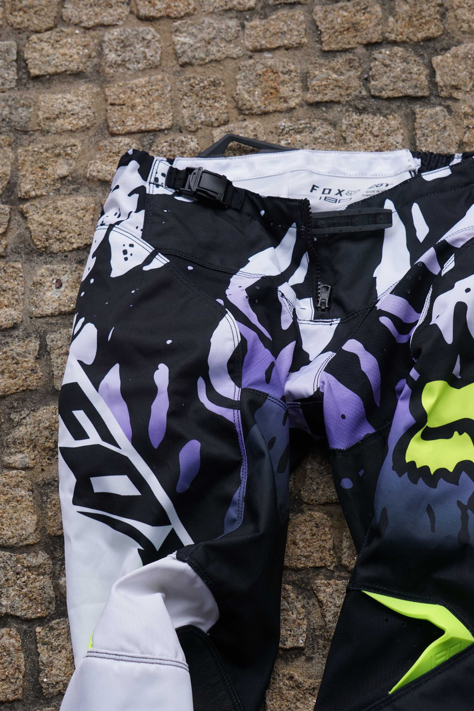 Calças Fox YL Downhill