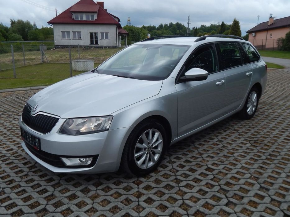 Skoda Octavia 1.6 TDI- 4X4