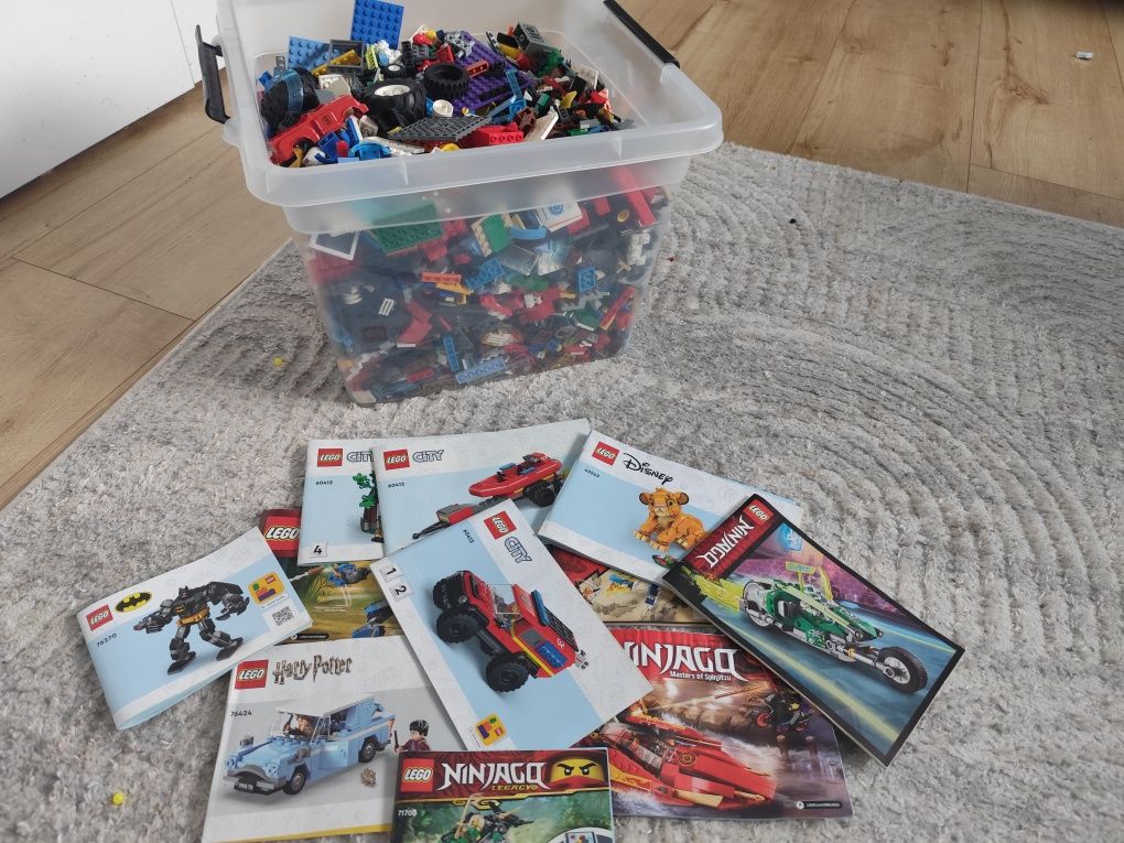 Klocki LEGO mega zestaw