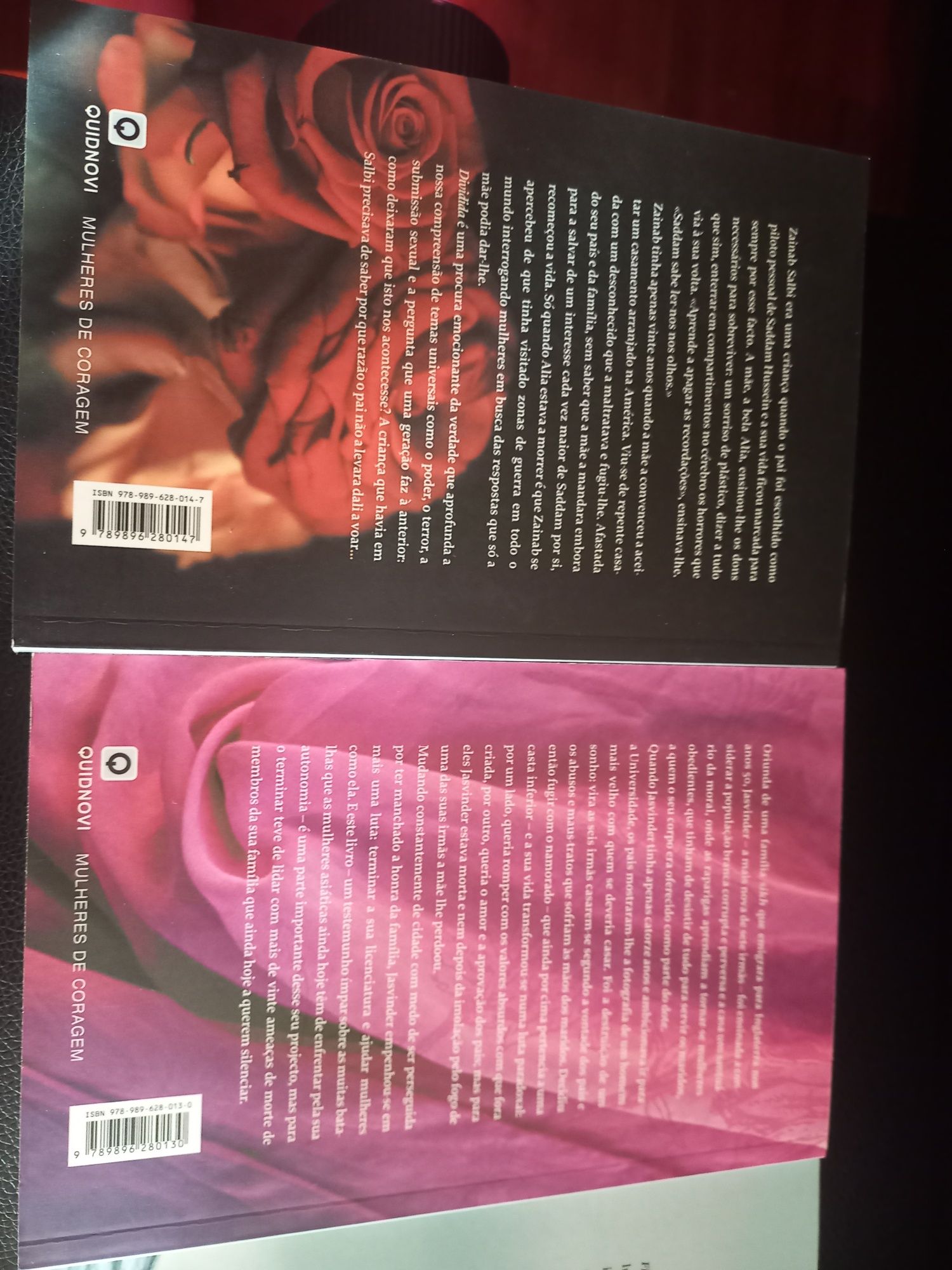 Coleção Livros Mulheres de Coragem