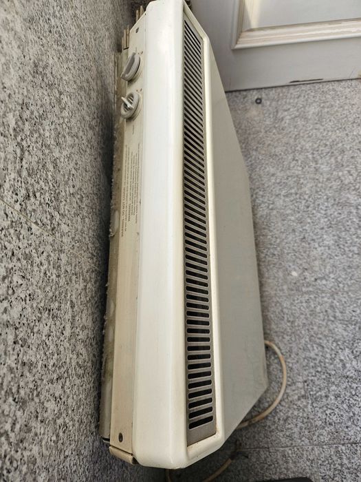 Aquecedor cerâmico antigo