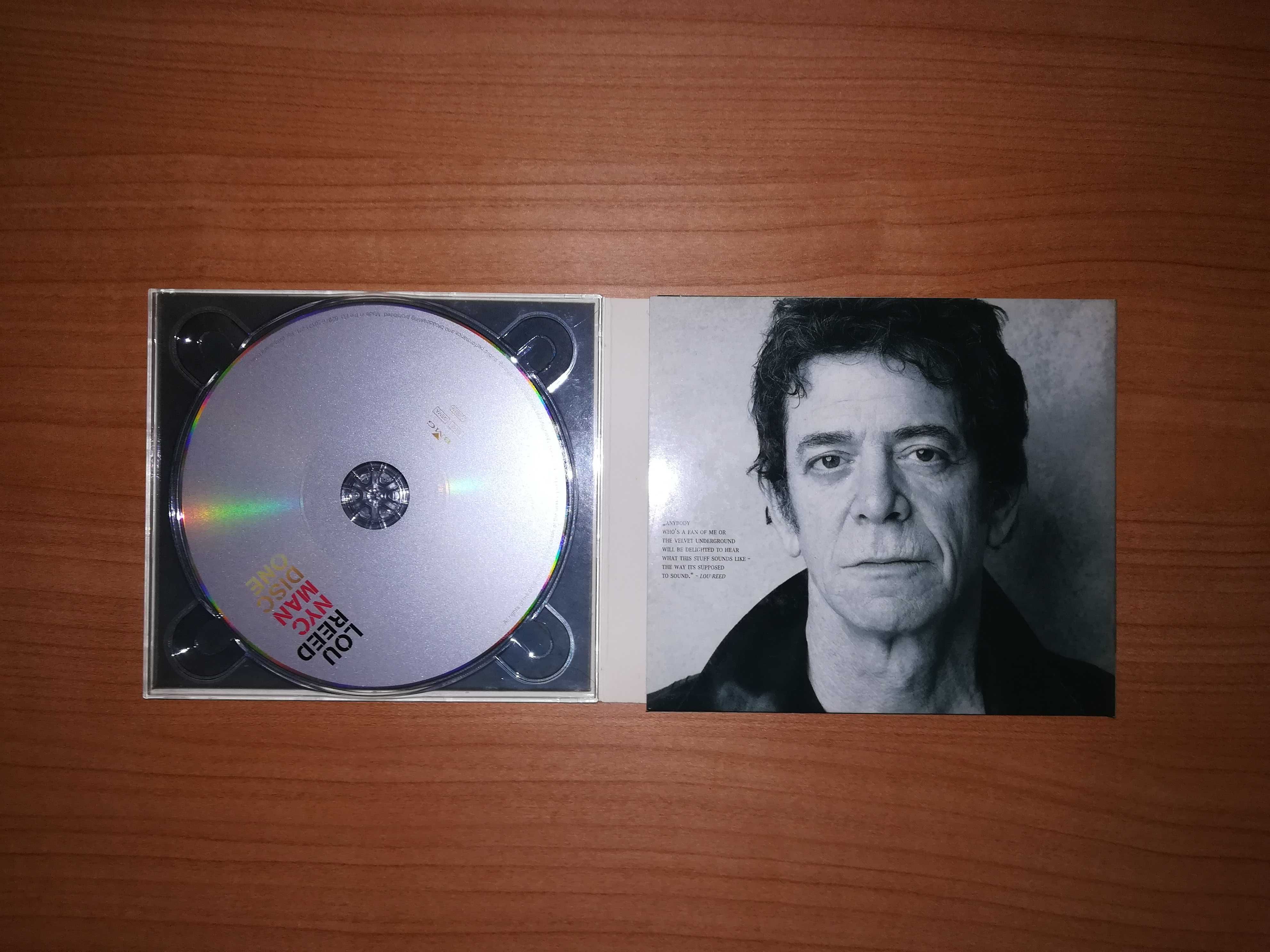 CD duplo Lou Reed NYC man
