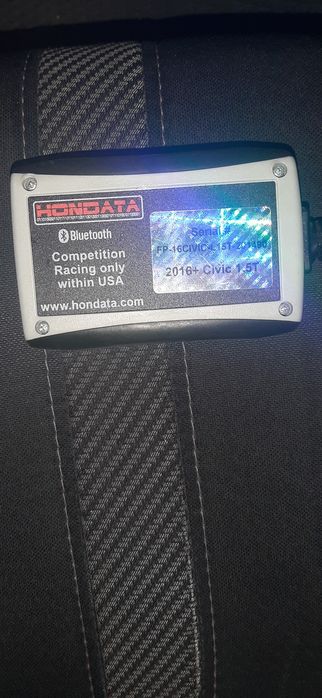 Hondata flashpro civic turbo 16+