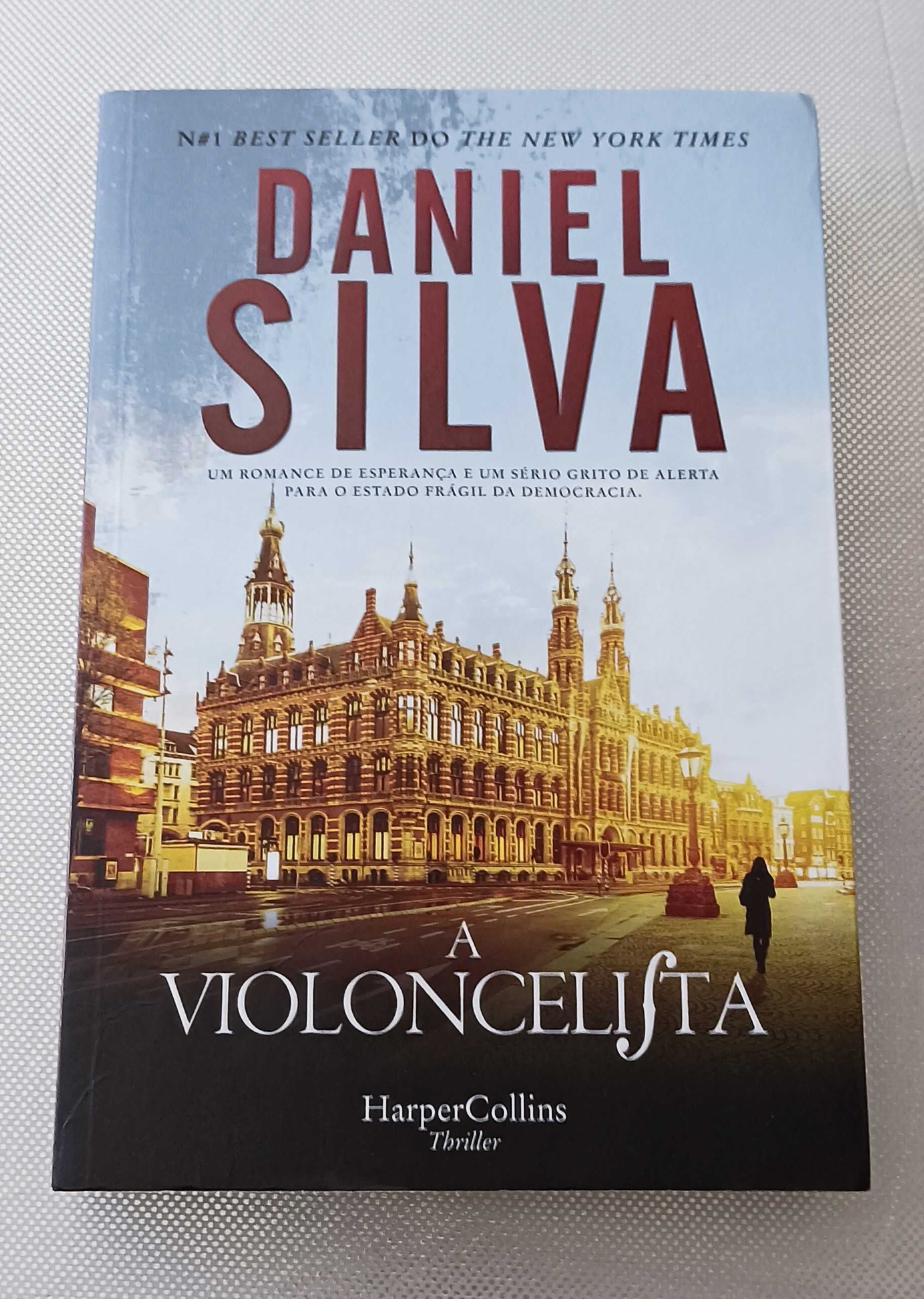 A Violoncelista de Daniel Silva