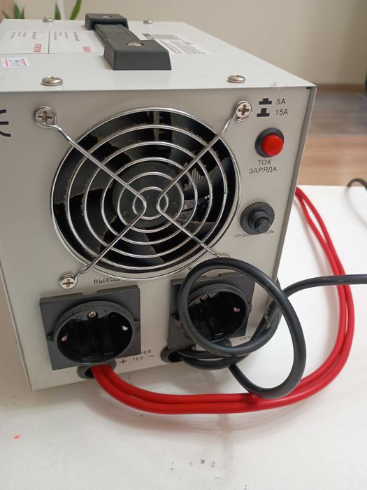 ДБЖ для дому (чи котла) LogicPower LPY-PSW-800VA+ ) (ИБП) УПС UPS