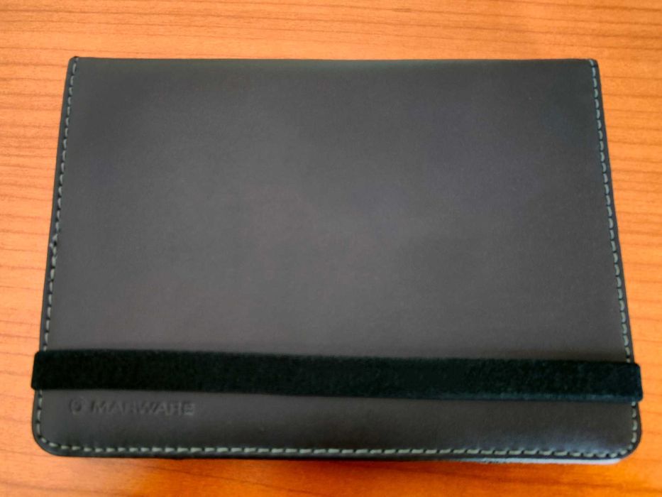 capa em pele genuína para Kindle