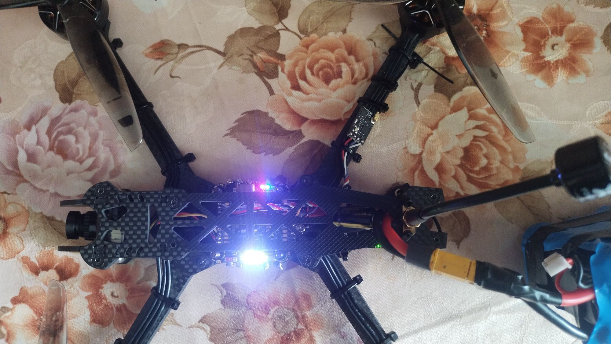 FPV дрон 7" 2.4ELRS 5.8G