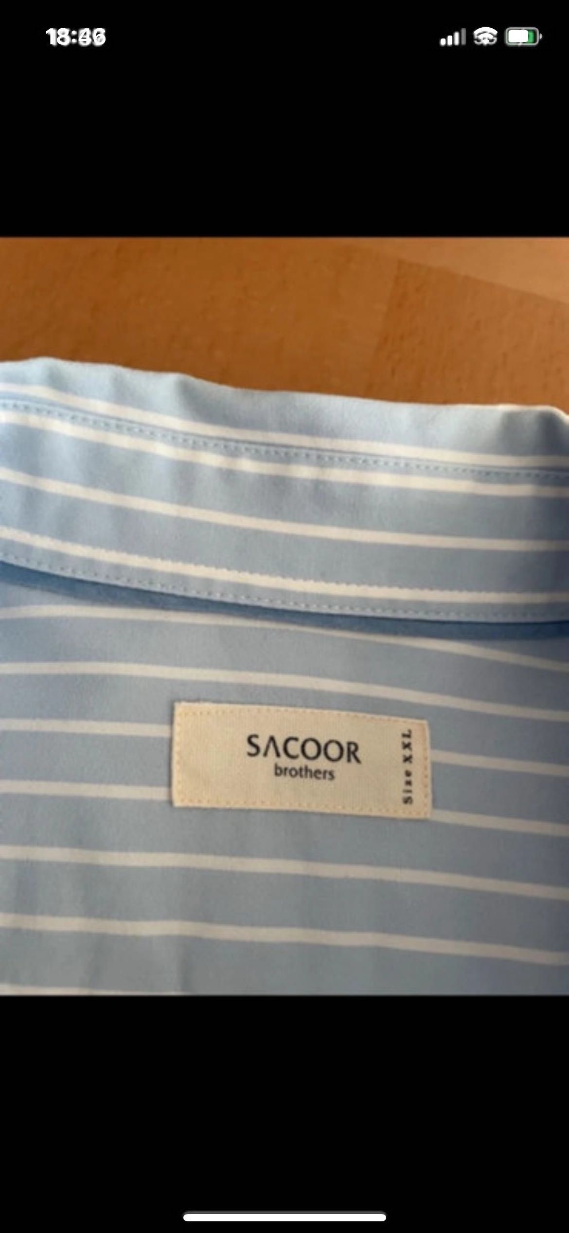 Camisa homem Sacoor xxl