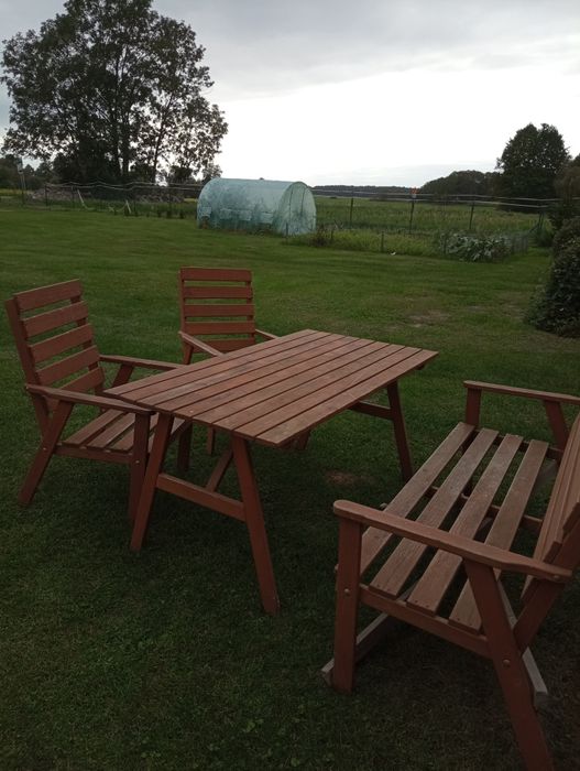 Meble ogrodowe zestaw