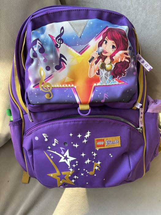 Plecak Lego Friends Popstar dla dziewczynki