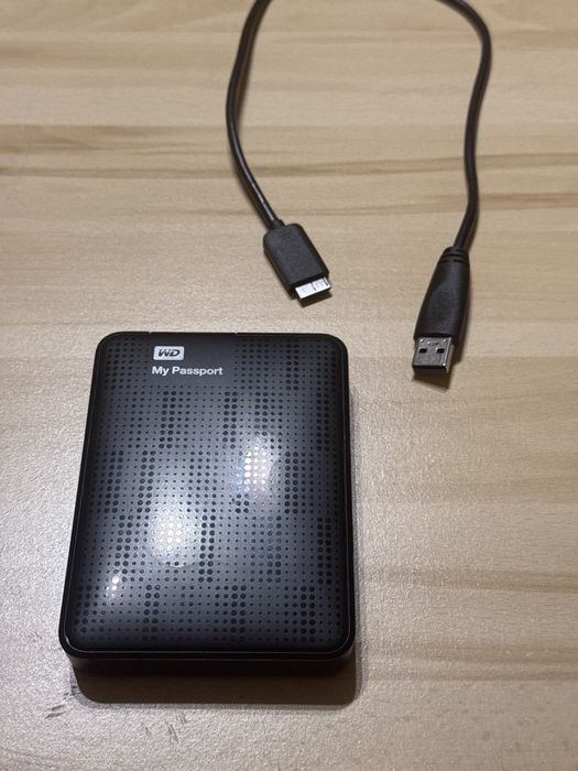 Dysk zewnętrzny WD My Passport 1Tb