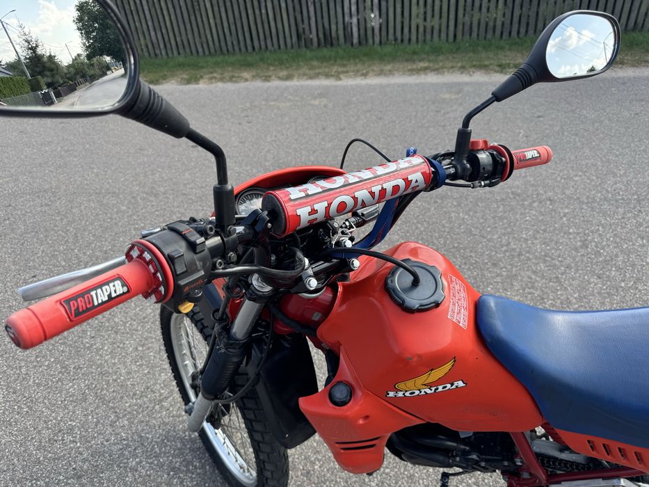 Honda MTX 125 R 1984 r. cross enduro Wossner