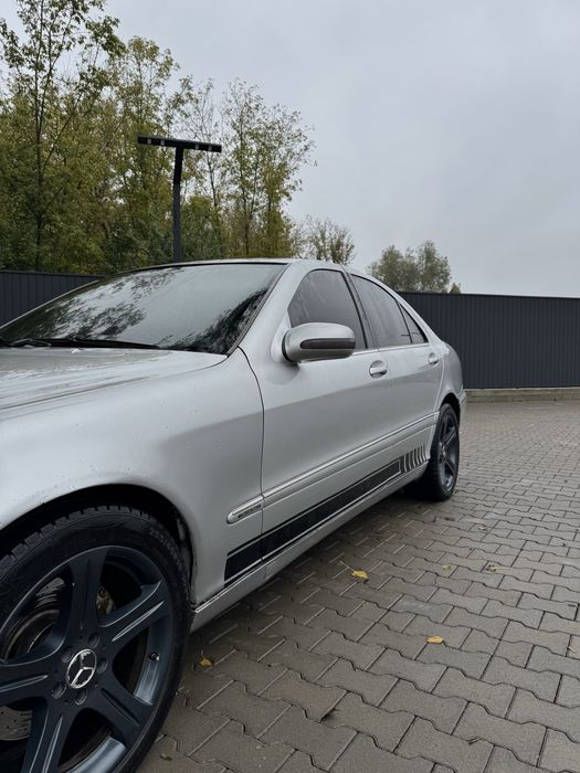 Mercedes W220 3.2 дизель 2001