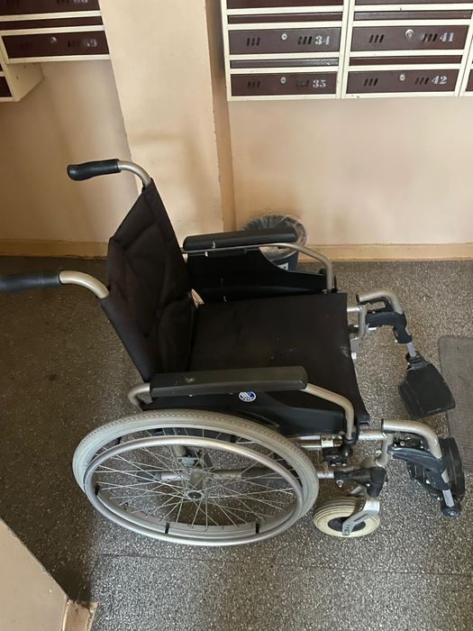 Wózek inwalidzki vermeiren