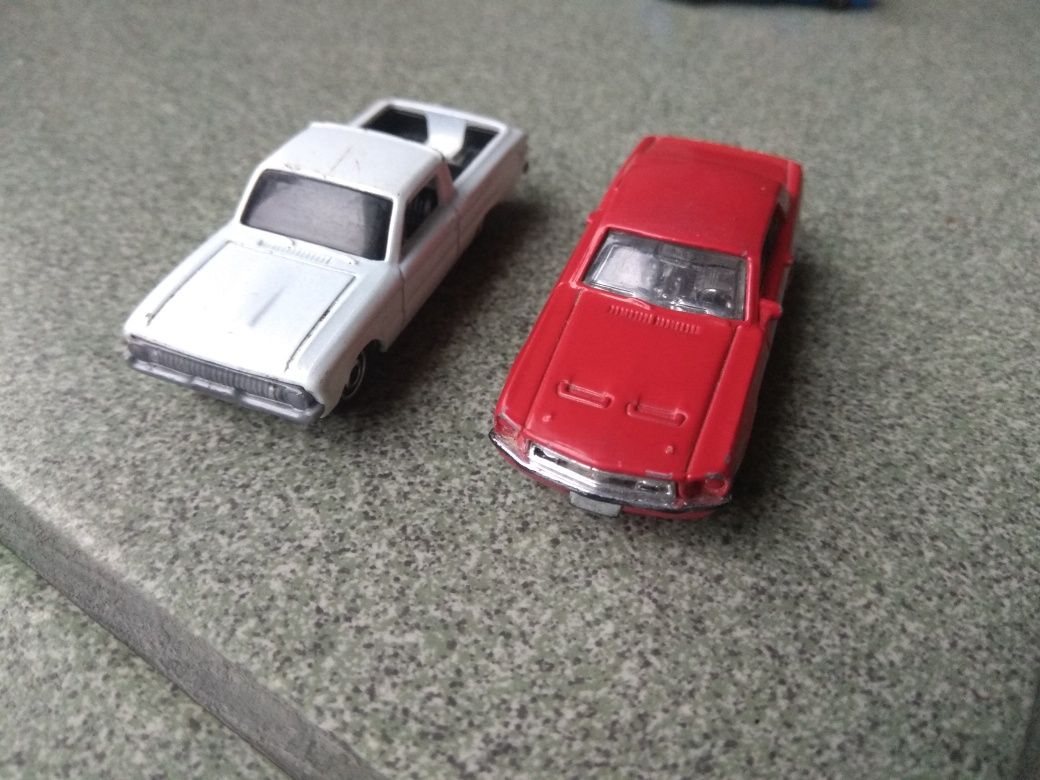 Машинки Ford Falcon Ranchero и Mustang