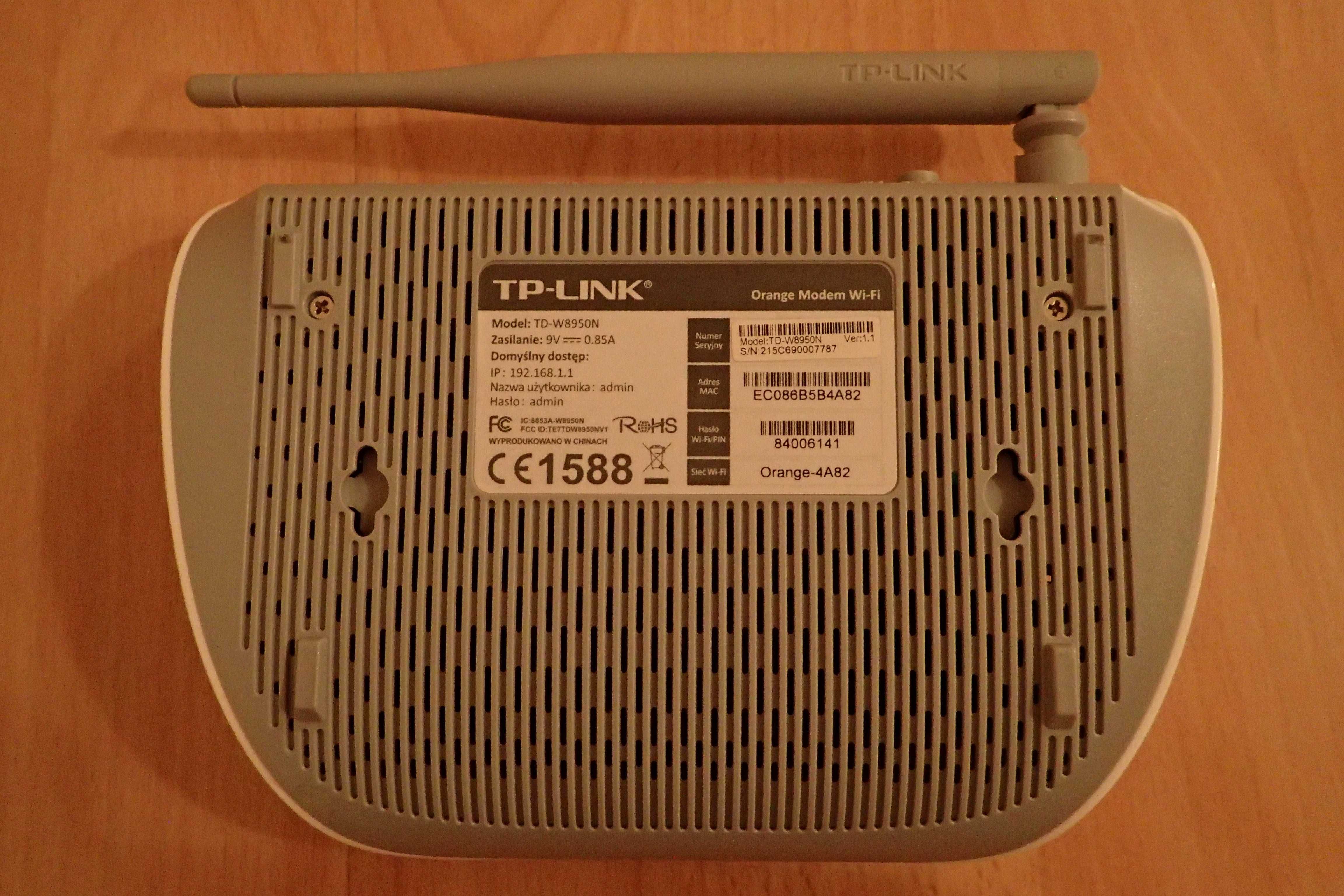 Routery TP-Link TD-W8950N