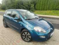 Fiat Punto 1.4, 77KM, klimatronic, multikierownica, 2 kpl kół, 2 x el szyby