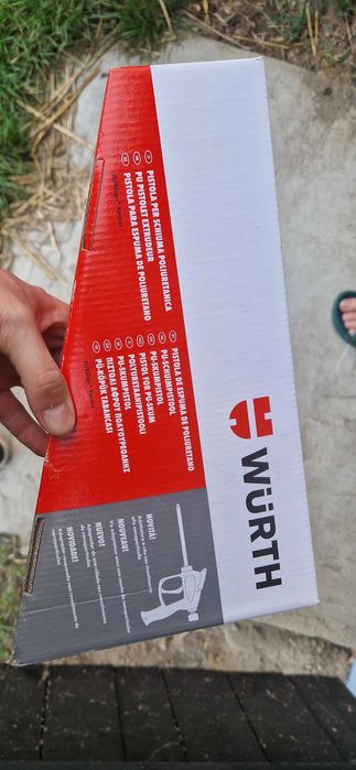 Pistolet do piany 1-składnikowej PURLOGIC® Xpress