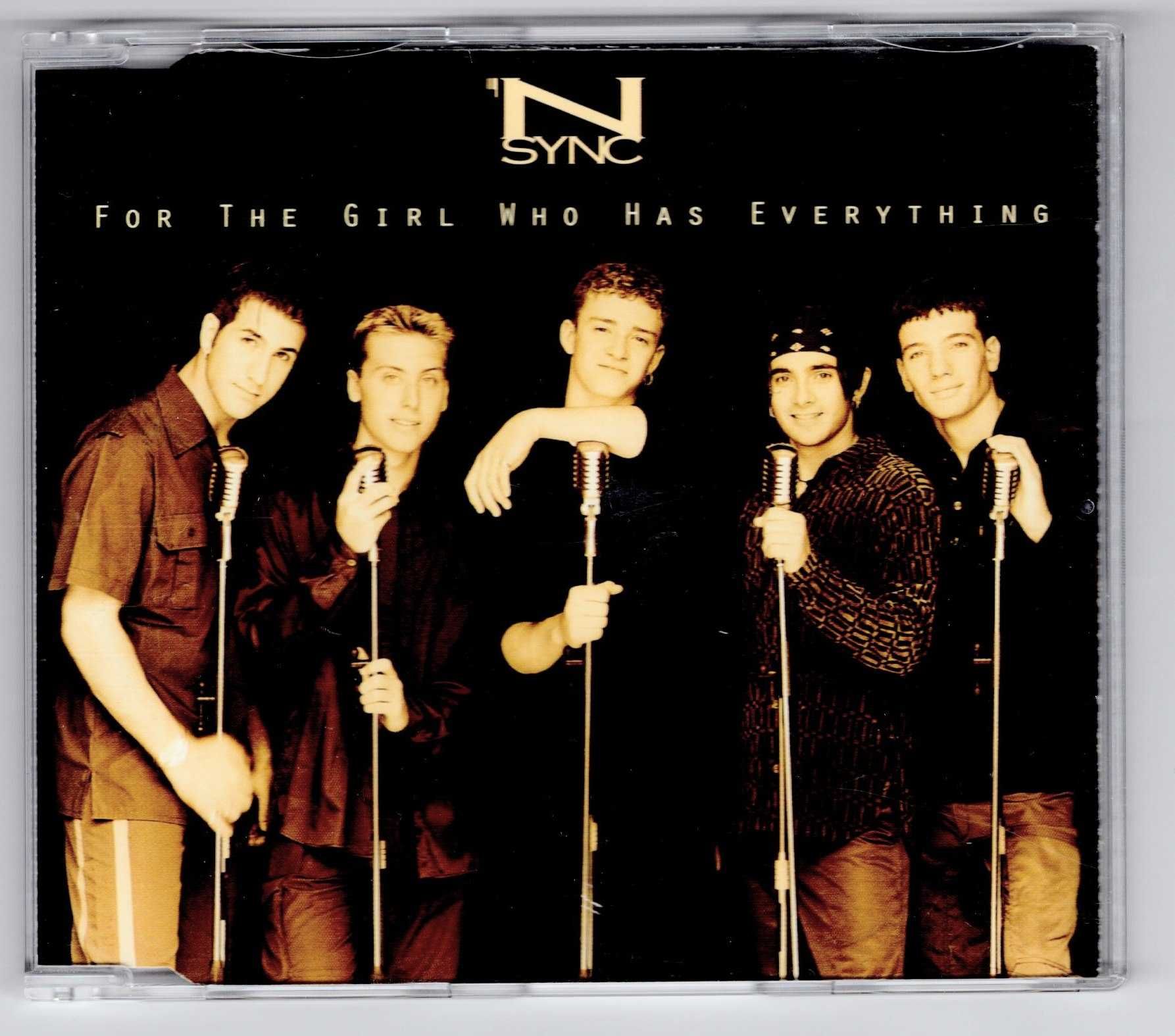 N Sync - For The Girl Who Has Everything (CD, Singiel)