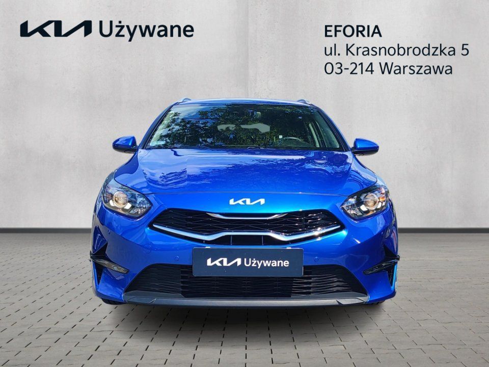 Kia Ceed 1.5 TGDi 160KM; wersja M, 2021r. opony zimowe Gwarancja