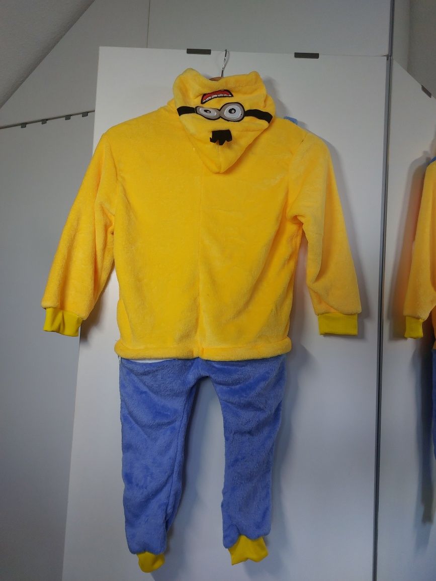 Minionek przebranie za minionka kostium 98/104 strój minionka piżama