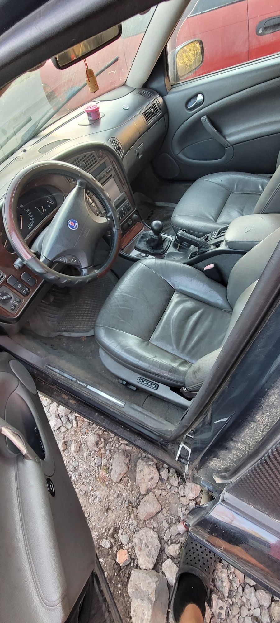 Saab 9.5 3.0 дизель механика