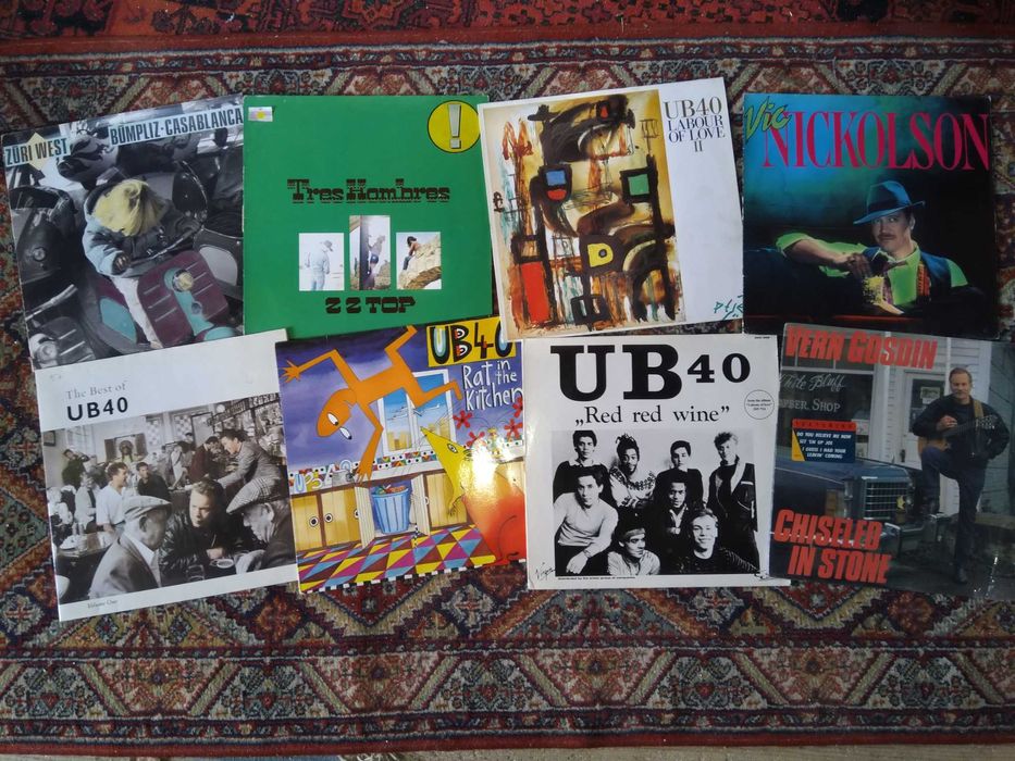 COLEÇÃO Vinil lp  U-Z