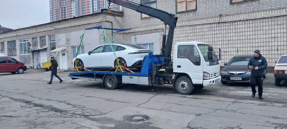 Послуги евакуатора з маніпулятором. Услуги эвакуатора, без передоплати