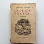 Livro “ Mau tempo no canal” de Vitorino Nemesio