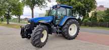 New Holland TM140 Import Oryginał Pierwszy właściciel Tuz Perfekcyjnie zadbany  Ciągnik rolniczy używany