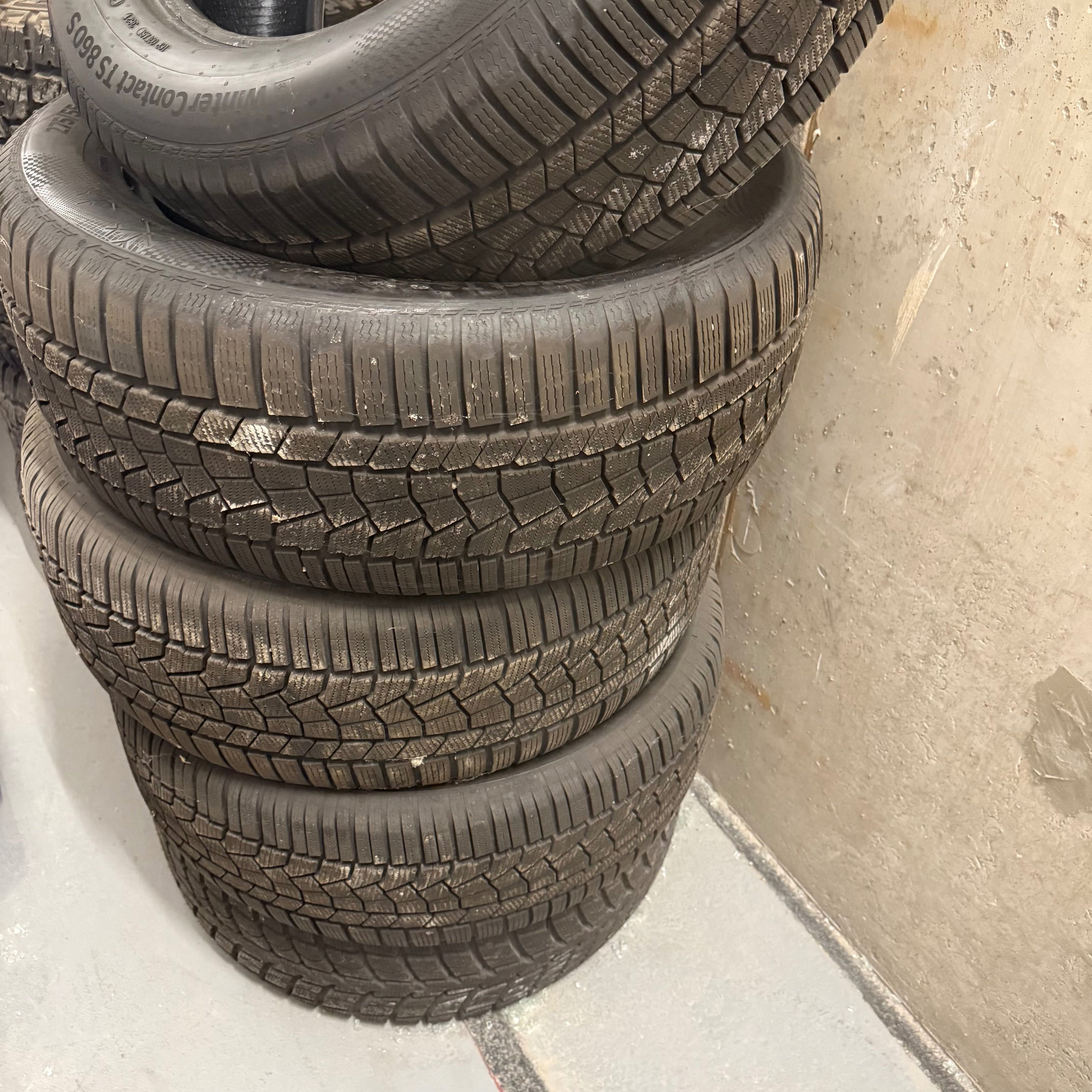 używane opony zimowe Pirelli Winter Contact TS 680S